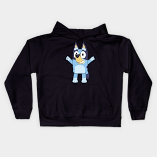 Bluey Characters Kids Hoodie